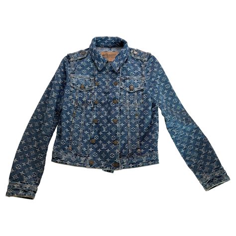 veste en jeans louis vuitton